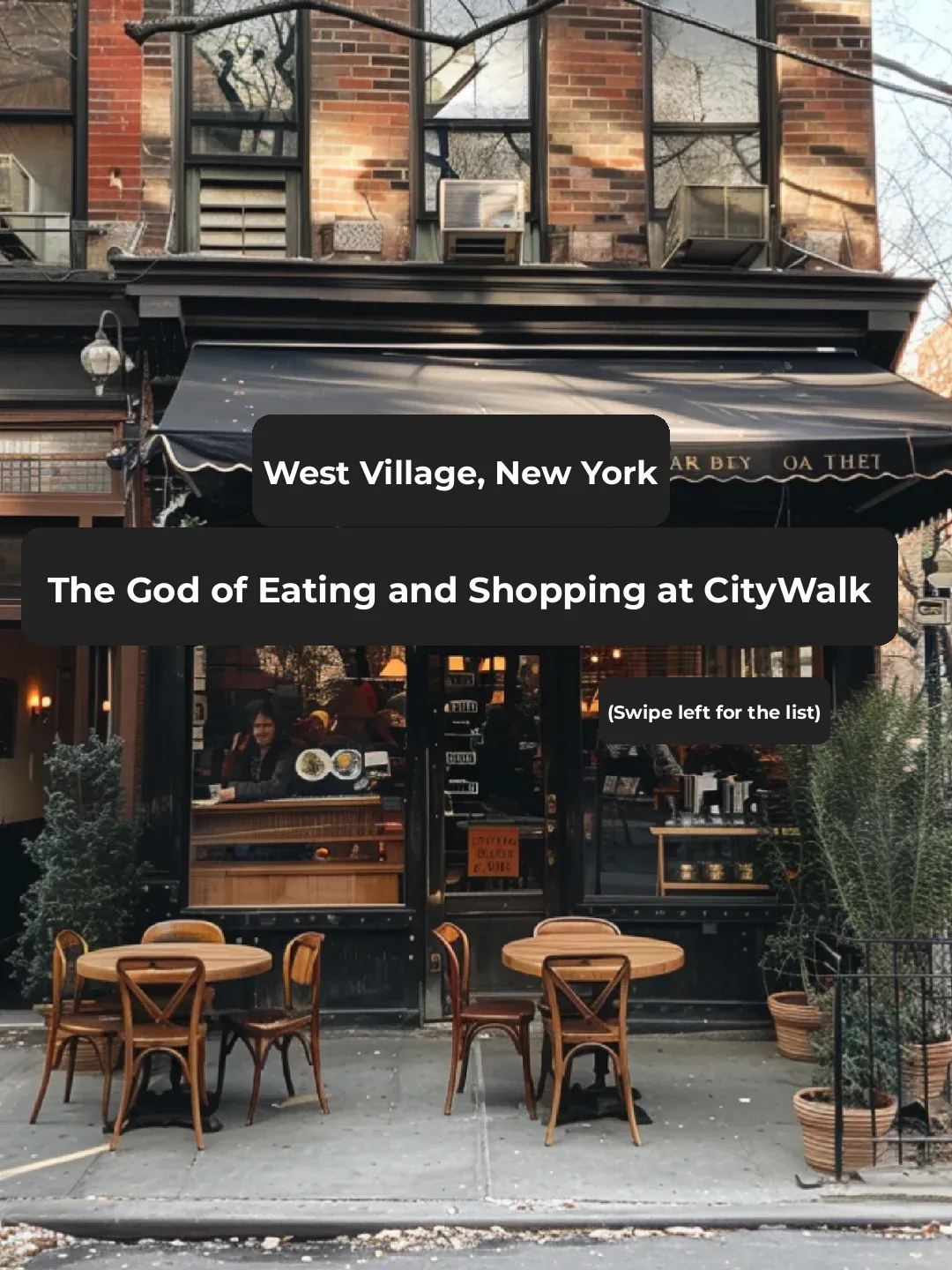 Crushing It with City Walk in NYC's West Village