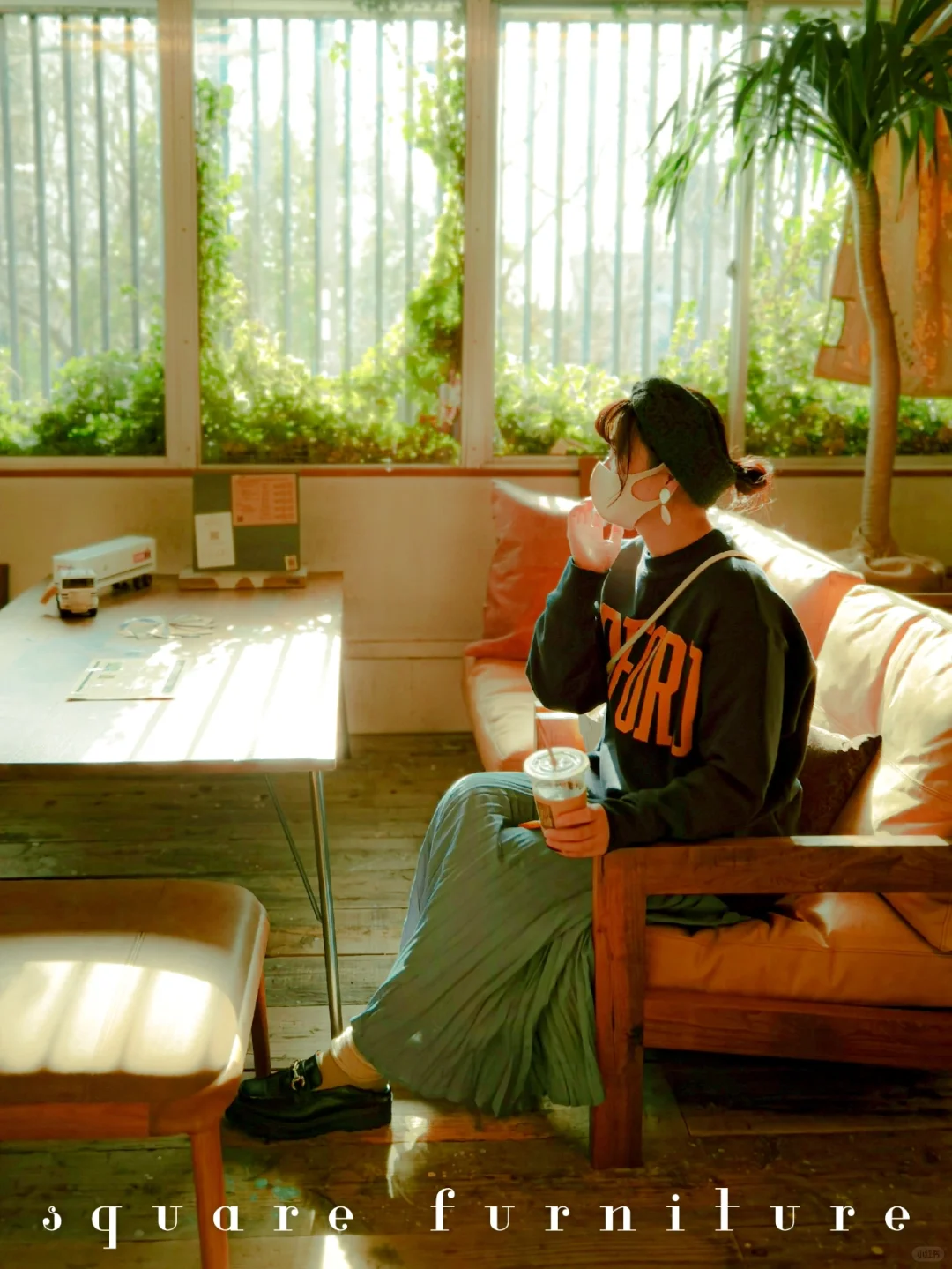 Osaka Date Spot | Furniture Workshop with Perfect Photo Ops, Delicious Eats, and Afternoon Tea