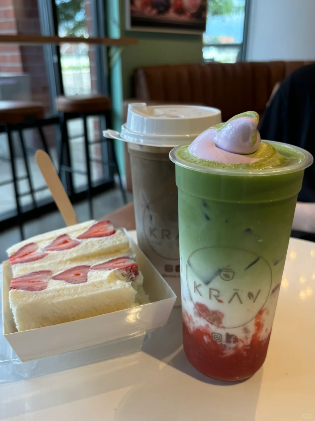 Denver Cafe｜Matcha🍵 & Taro💜 Lovers' Paradise