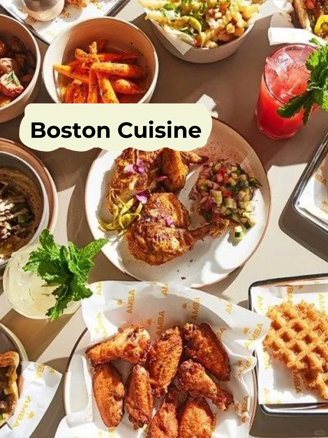 Boston March Food Guide | A Bite of Spring on Your Plate 🍽️