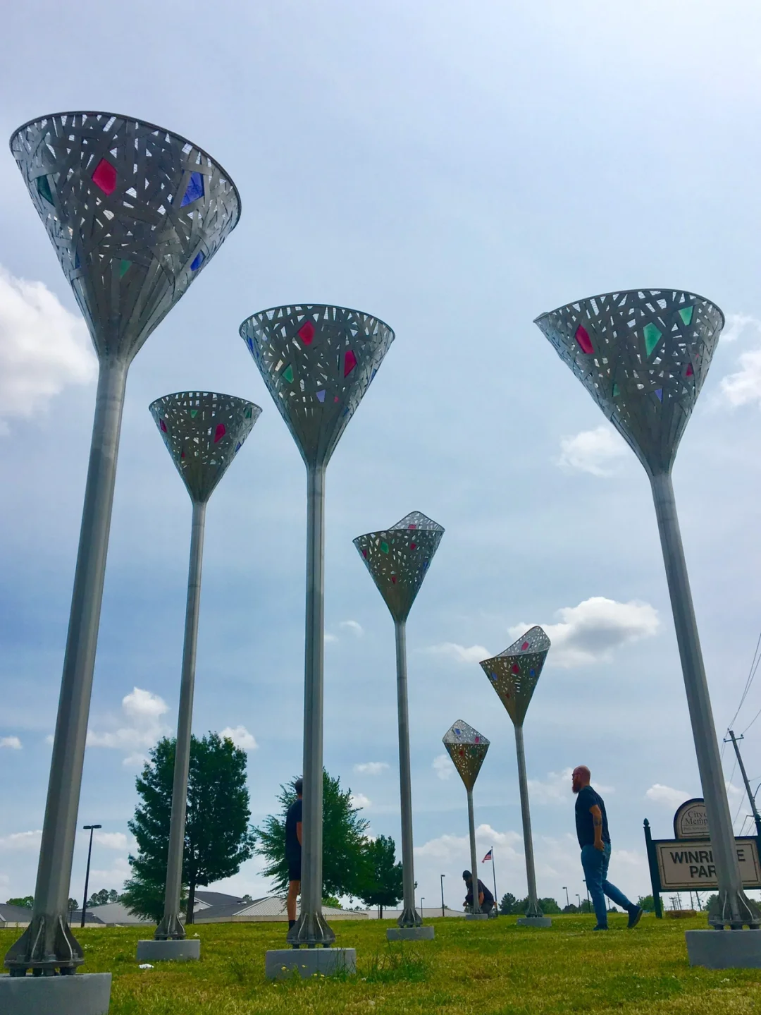 【GPA&102】Art Feature | Stainless Steel Woven Bouquet 💐