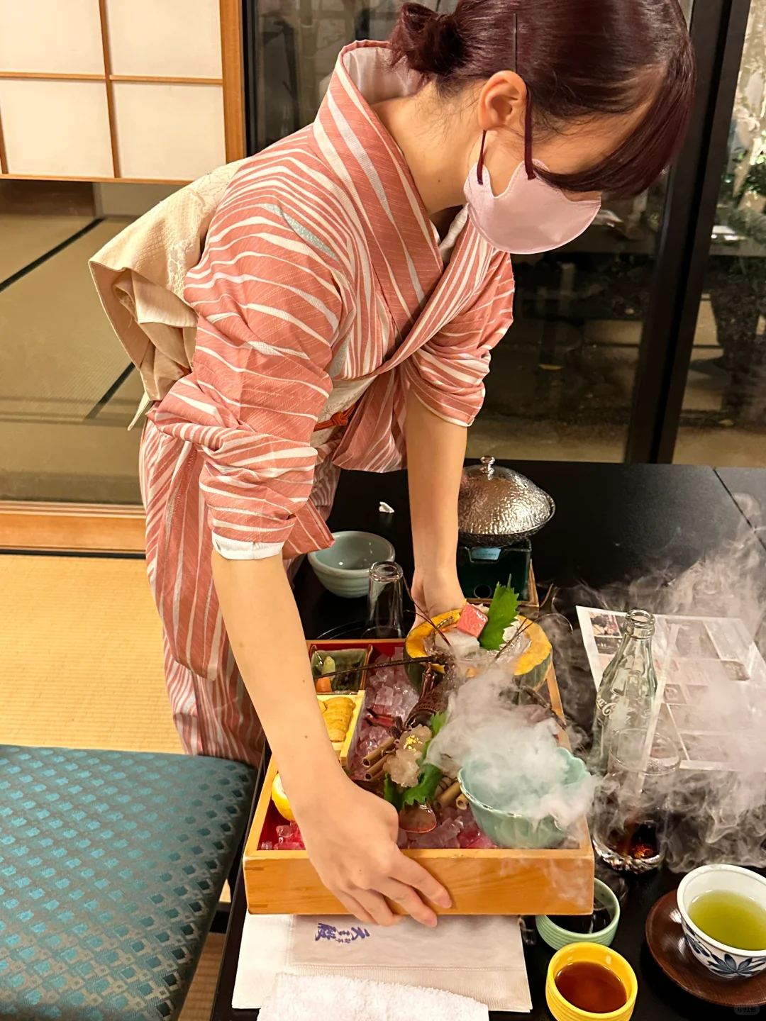 🇯🇵 Osaka's Tenno-den: Traditional Japanese Kaiseki Cuisine 🏡