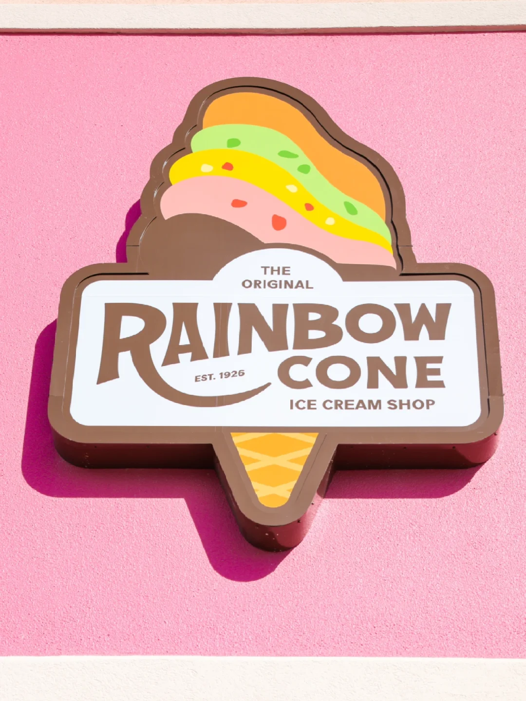 Orlando Event Photography - Grand Opening of the Rainbow Ice Cream Shop