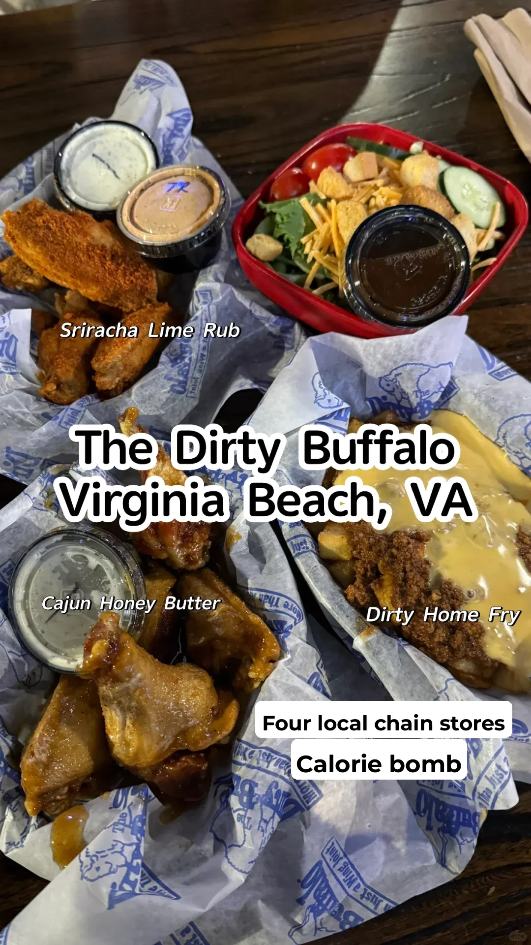 Virginia🏖️｜Dangerously Delicious Calorie Bomb🍗🤤🤯