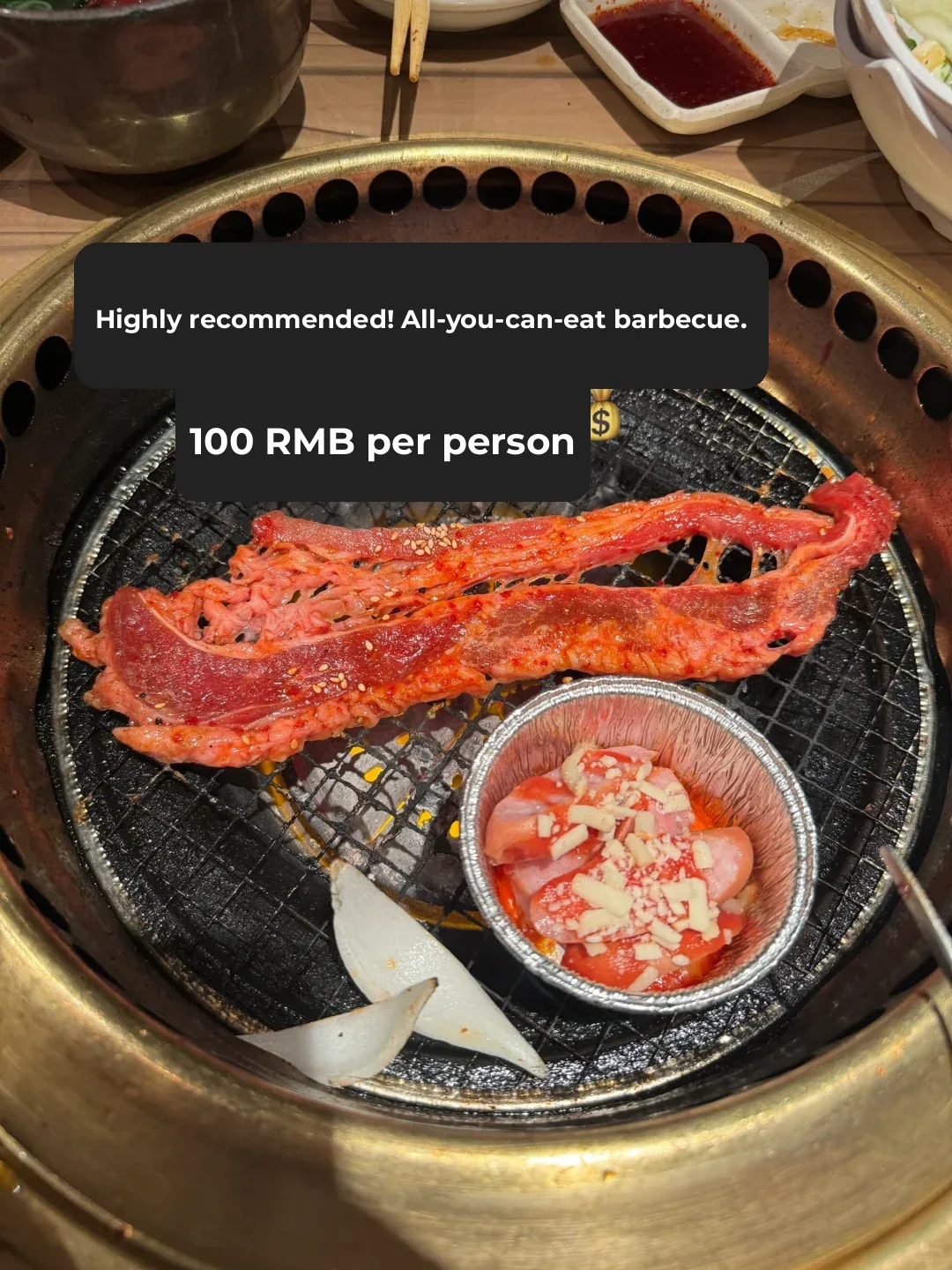 Kyoto 🇯🇵 Unbeatable Value Alert! 【All-You-Can-Eat BBQ for Just ¥100 Per Person】