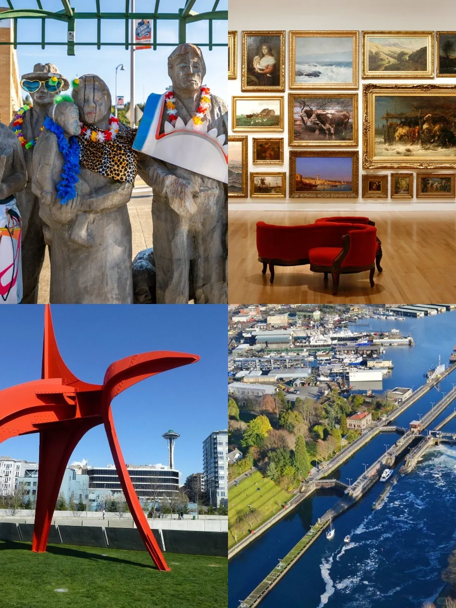 18 Free Things to Do in Seattle 💸 Save for Weekend Fun