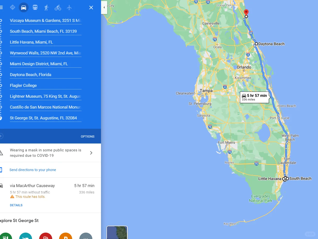 "Crossing the U.S. During the Pandemic: A Collection of Scenic Stops Along the Way – Part 3"