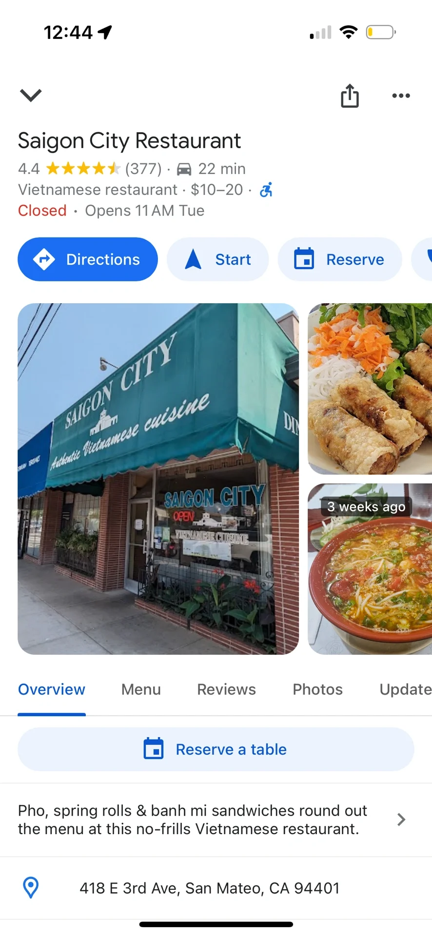 "Authentic Vietnamese Cuisine in the Bay Area"