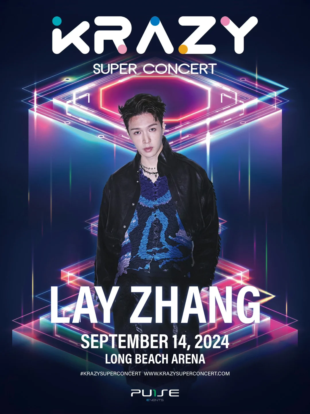 September 14th: Lay Zhang Meets Fans in LA!