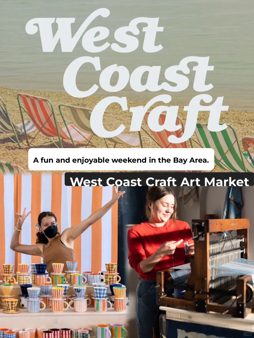 Bay Area Weekend | Must-Visit Artisan Market West Coast Craft!