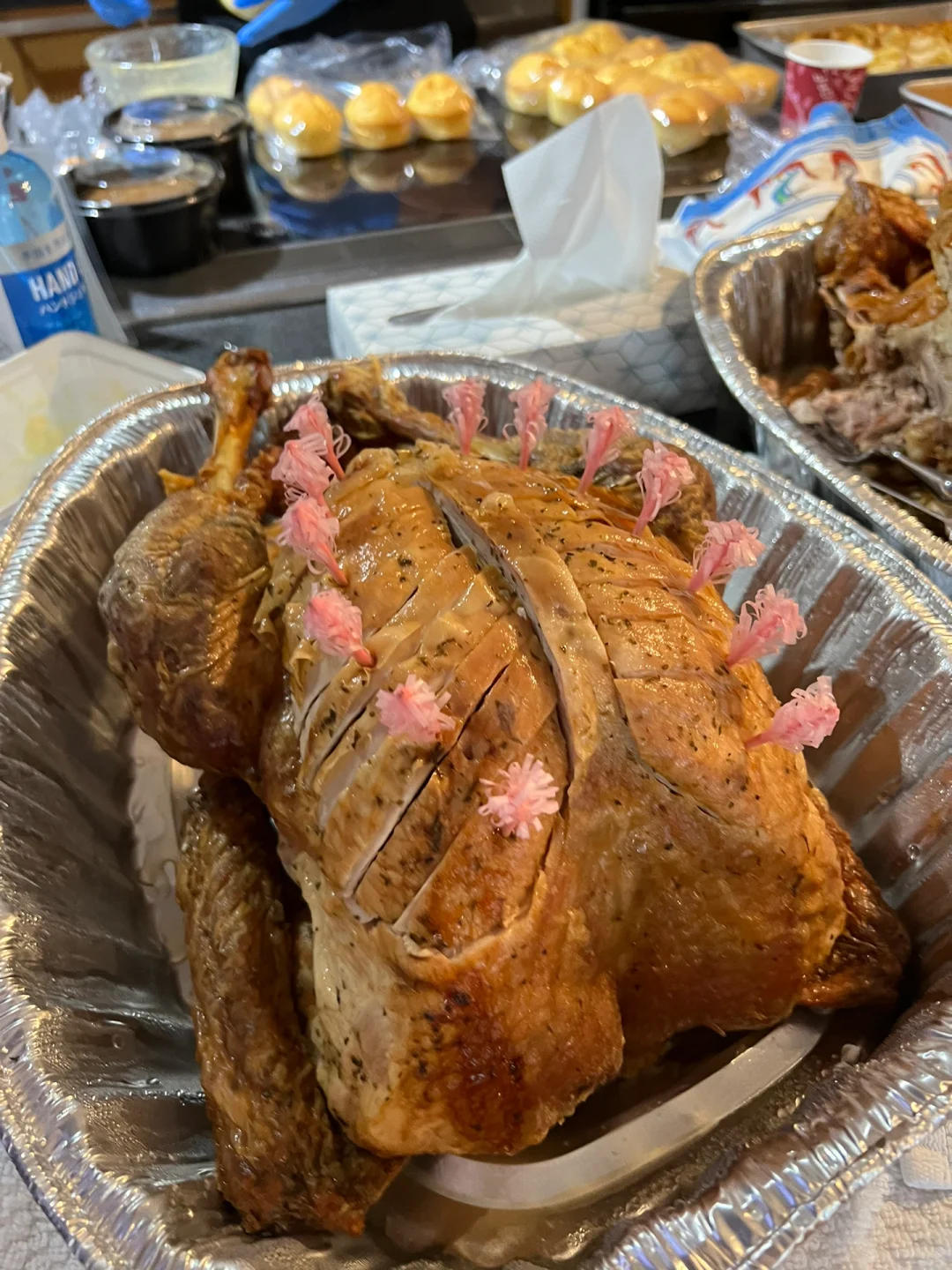 Tokyo | Office Thanksgiving Lunch