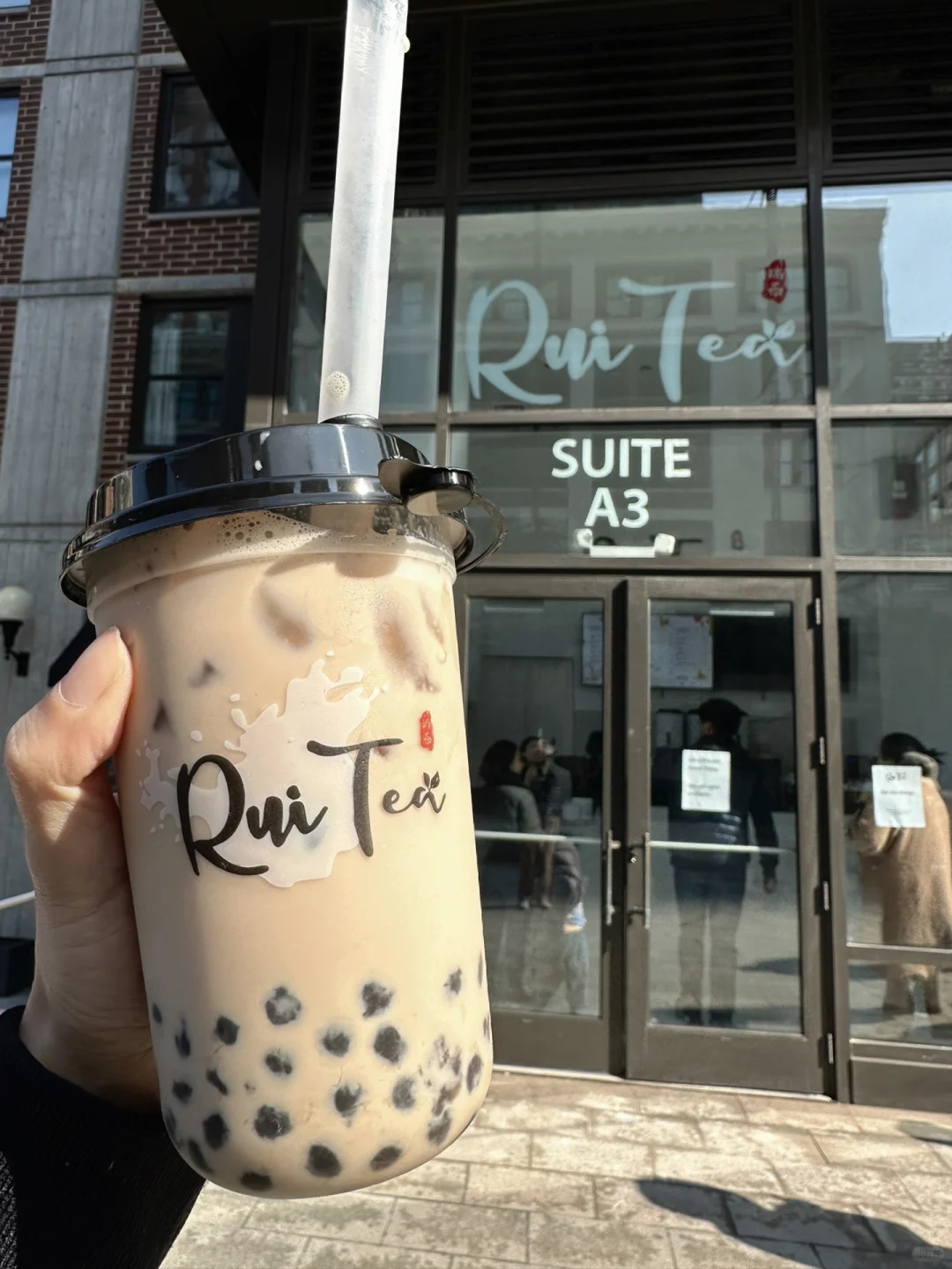 What's the Deal with JC's New Bubble Tea Spot?