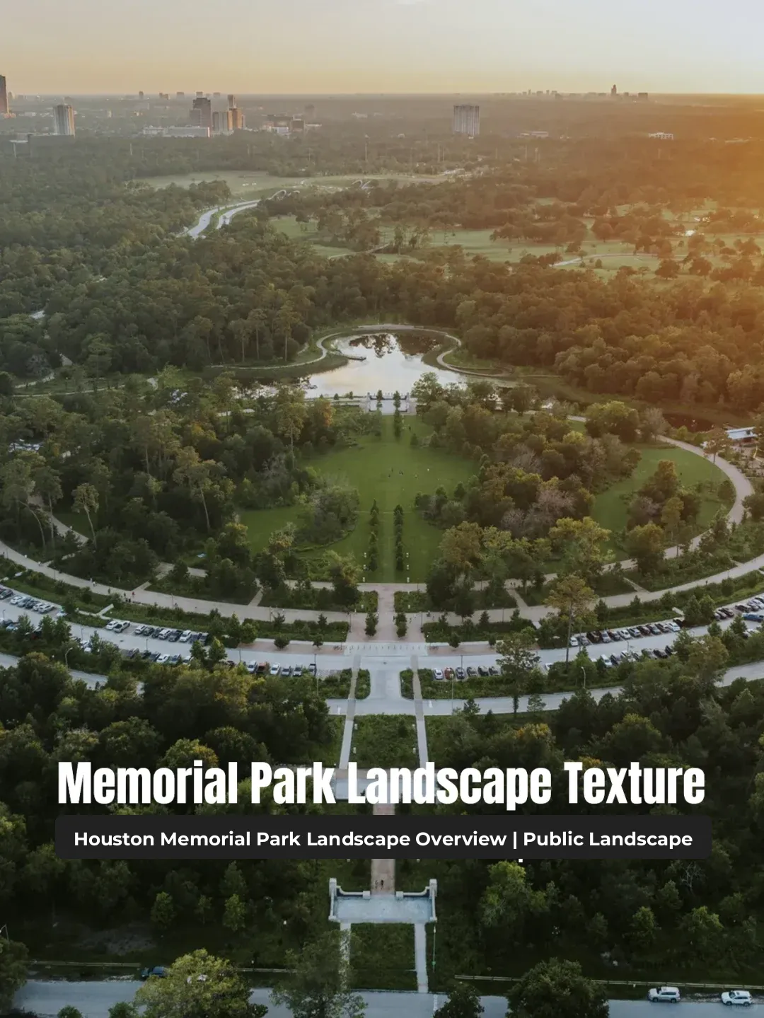 【Public Landmark】Houston Memorial Park