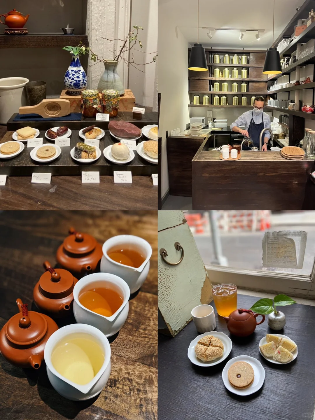 8 Hidden Teahouses in NYC 🍵 Urban Oasis Spots 🌥️ Weekend Date Guide