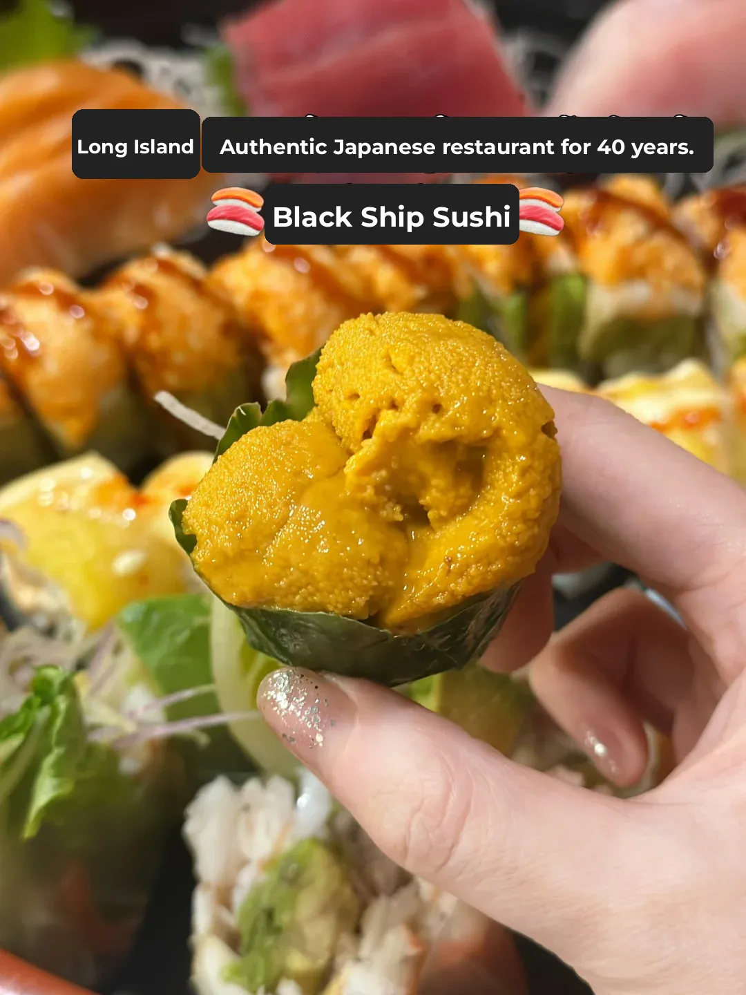 Long Island: Kurofune Sushi