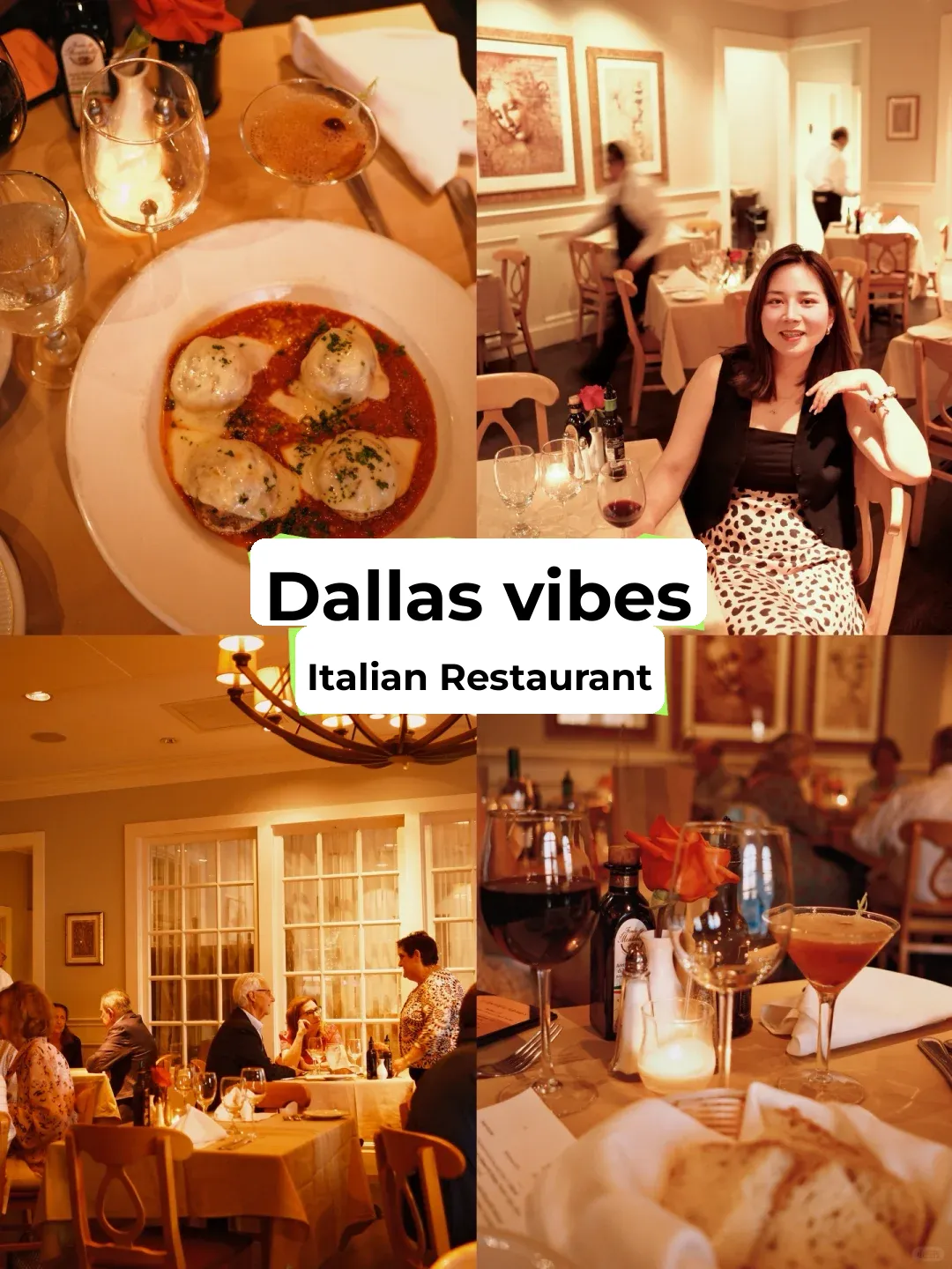 Top Pick for a Romantic Date Night in Dallas: Handmade Pasta with a Cozy Ambiance 🍝