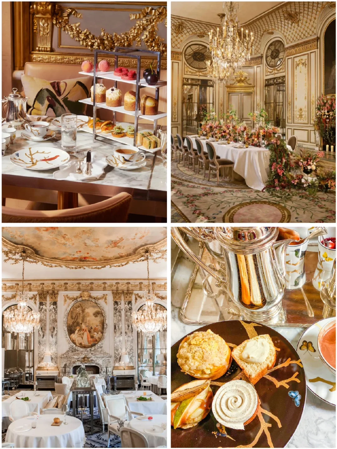 Christmas Special | Top-Notch Afternoon Tea Spots in Paris