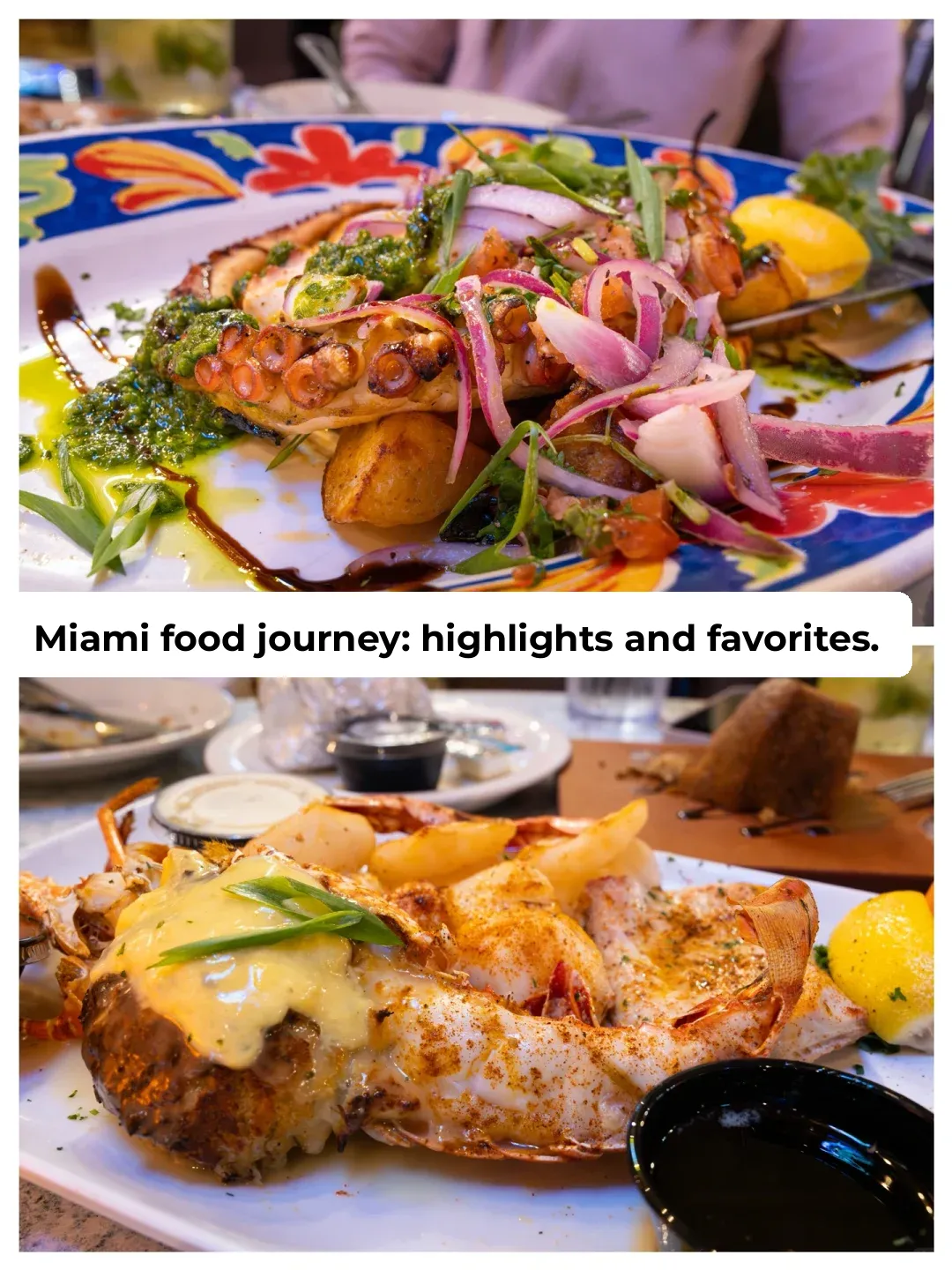 Miami + Key West: Must-Try ❤️ and Avoid 🖤 at Popular Restaurants