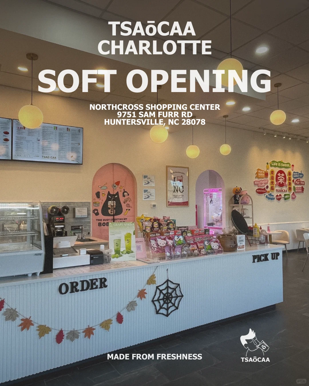 Here We Come, Charlotte, North Carolina!