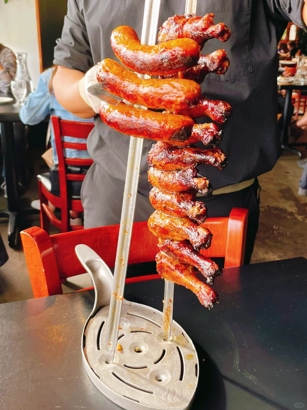 Seattle Eats | Unbelievably Delicious Brazilian BBQ Restaurant‼️