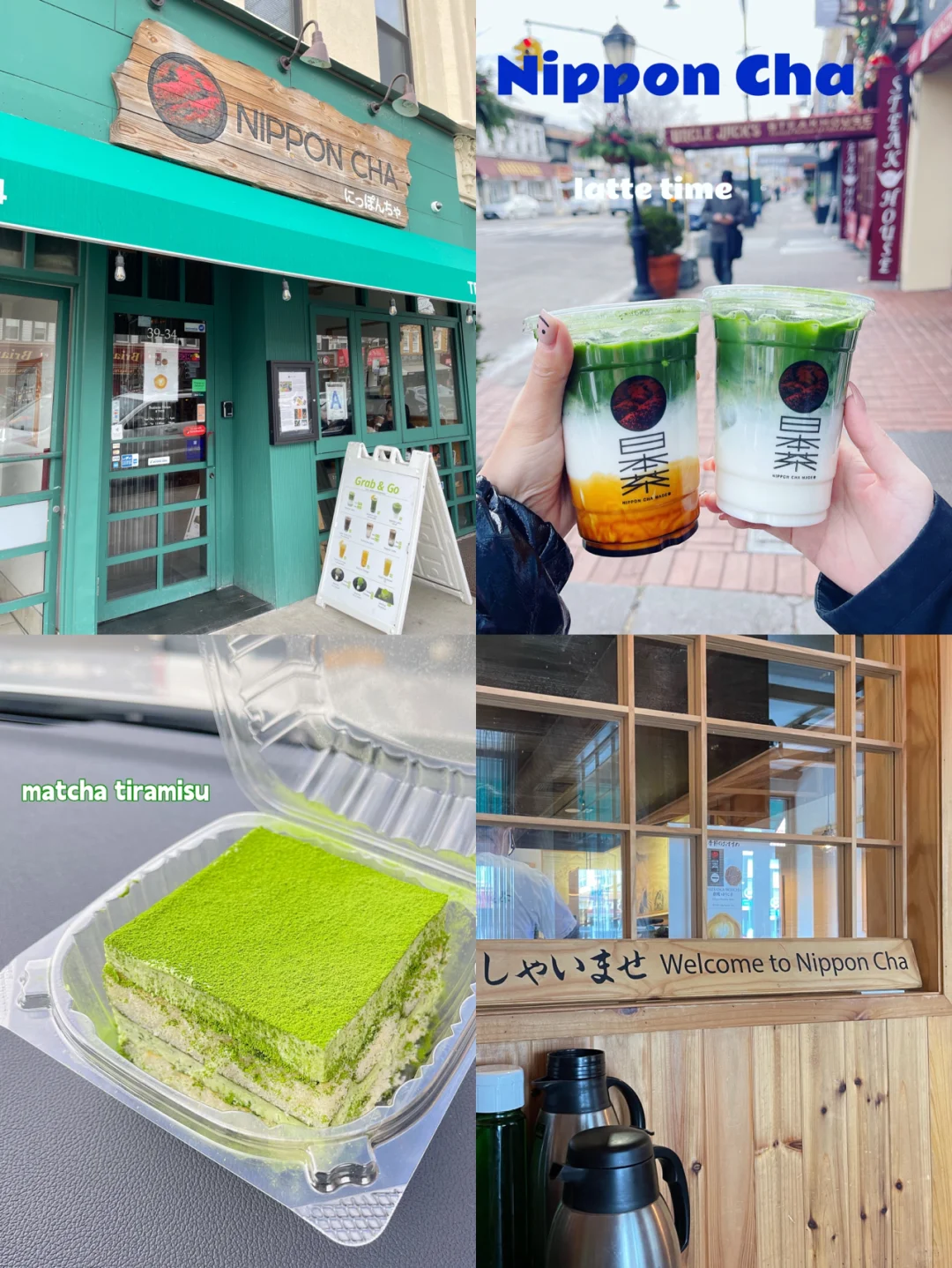 Nippon Cha | Japanese Tea 🍵 | Matcha Latte Queen