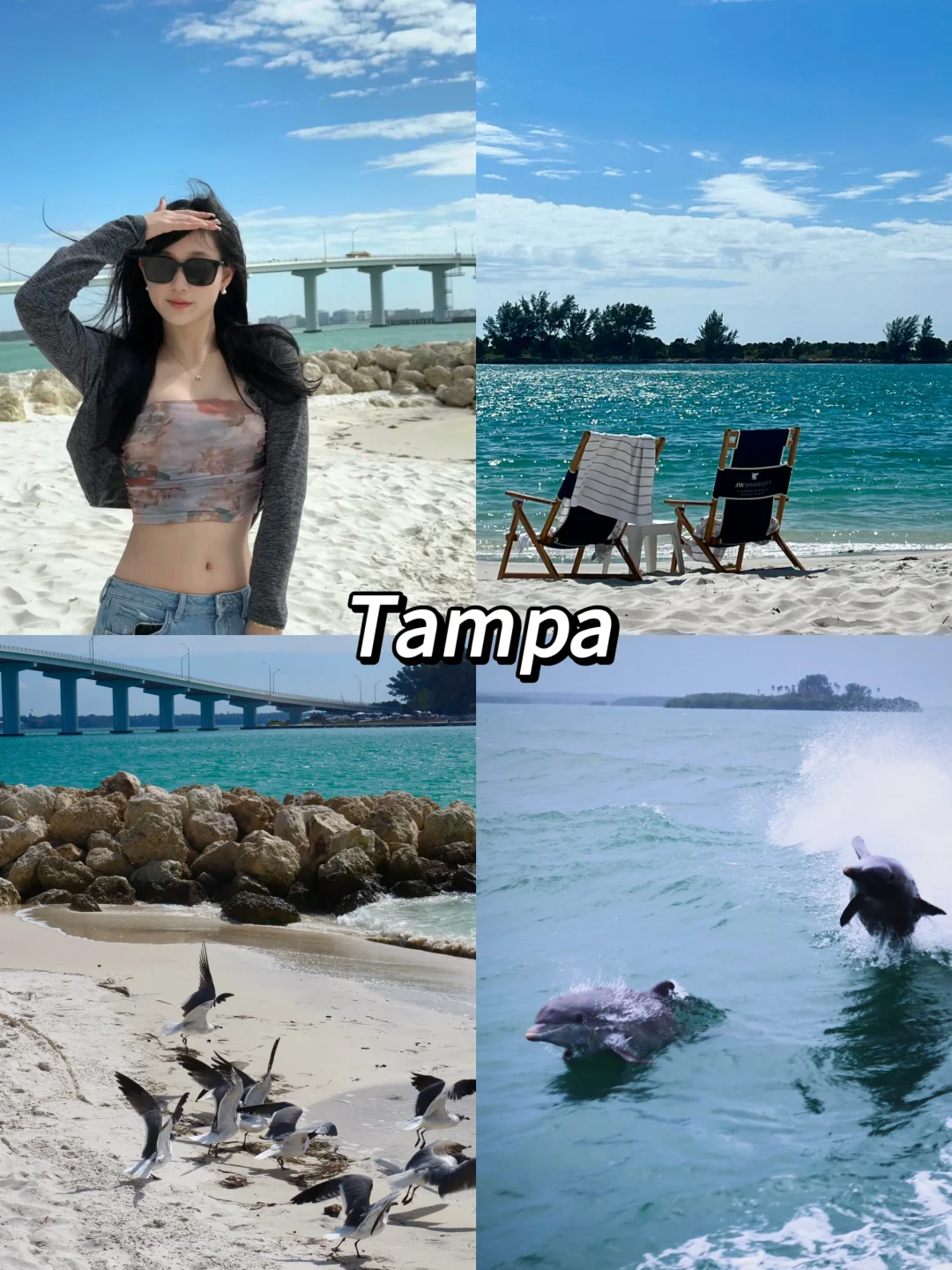 Tampa｜A Chill Beach Day Recap 🌊