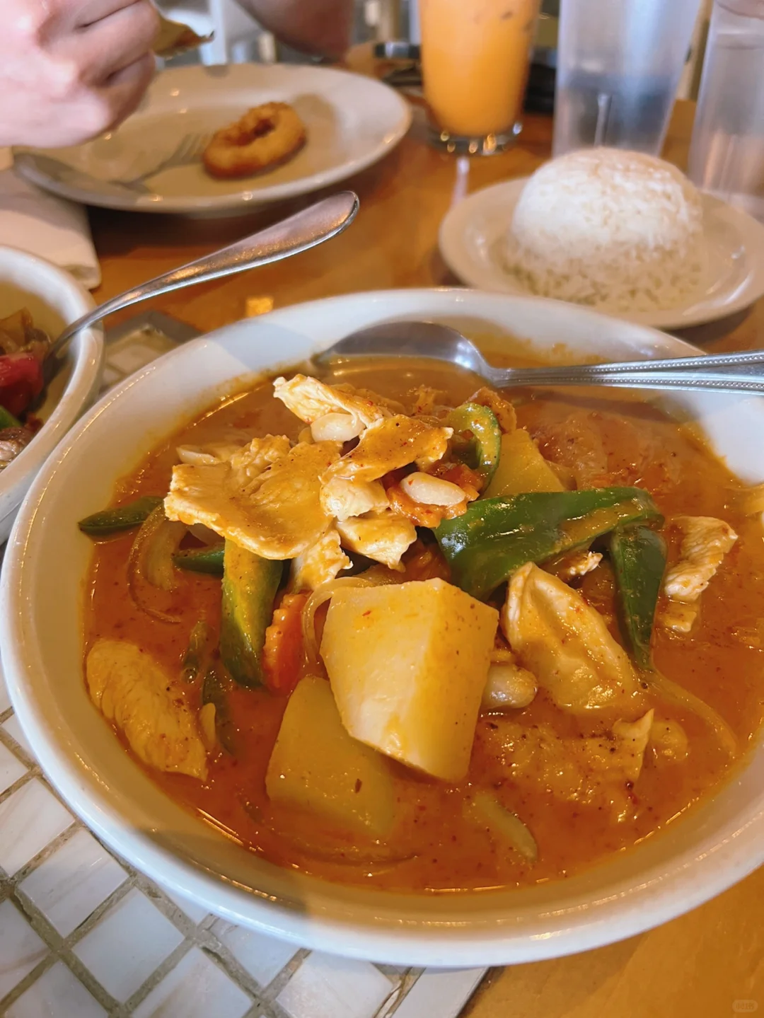 AZ Food Adventure | Thai Cuisine | Thai Curry