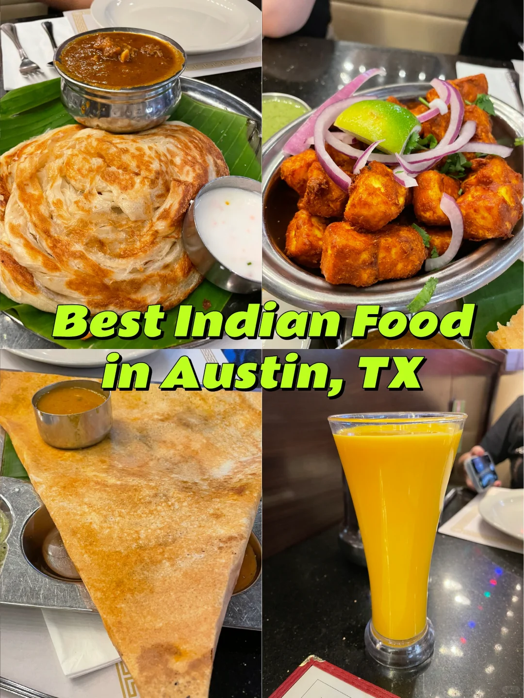 Austin's Indian Community Grows, and So Does the Deliciousness of Its Indian Cuisine