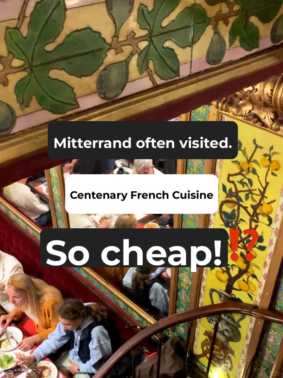 First Look‼️ 10 Euro Main Course at the Centenary French Restaurant Paramond