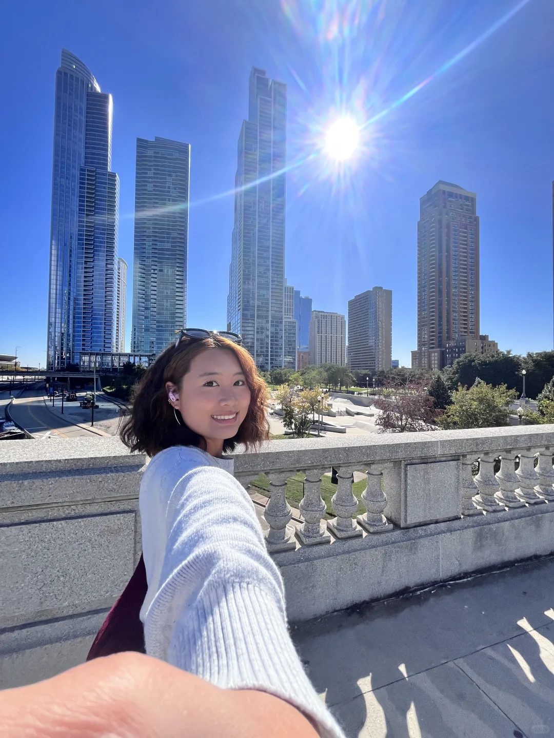 "Girl’s 🇺🇸 Solo Trip | Day 1 in Chicago Recap"