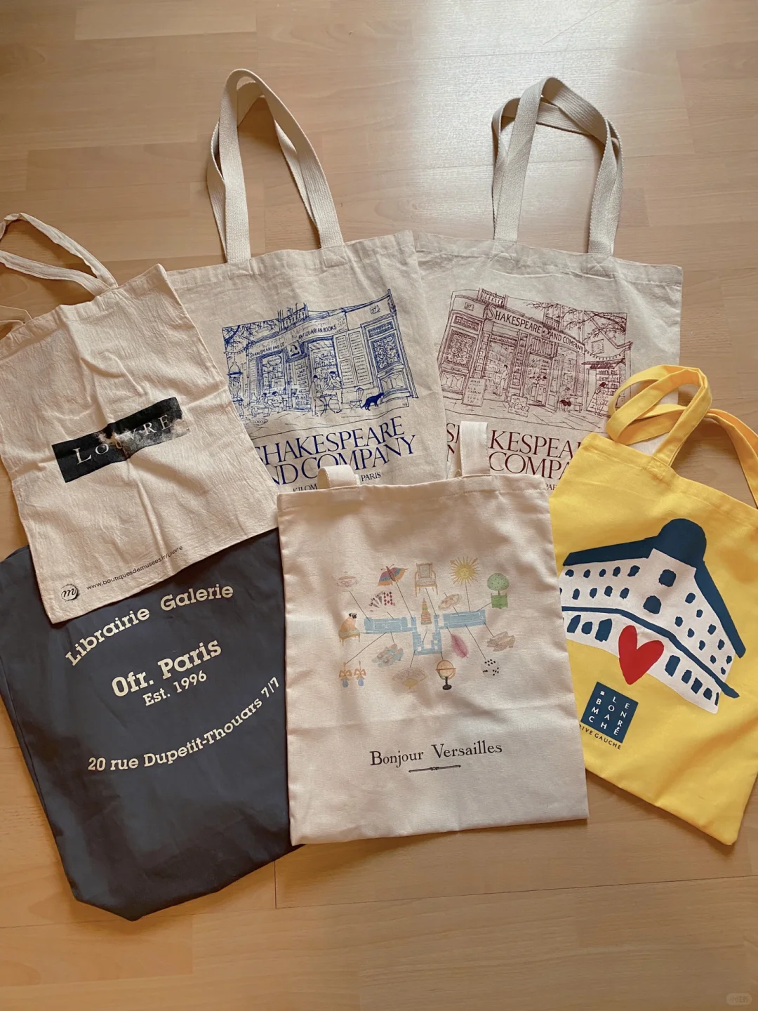 Paris 🇫🇷 | Canvas Bag Roundup 🩰