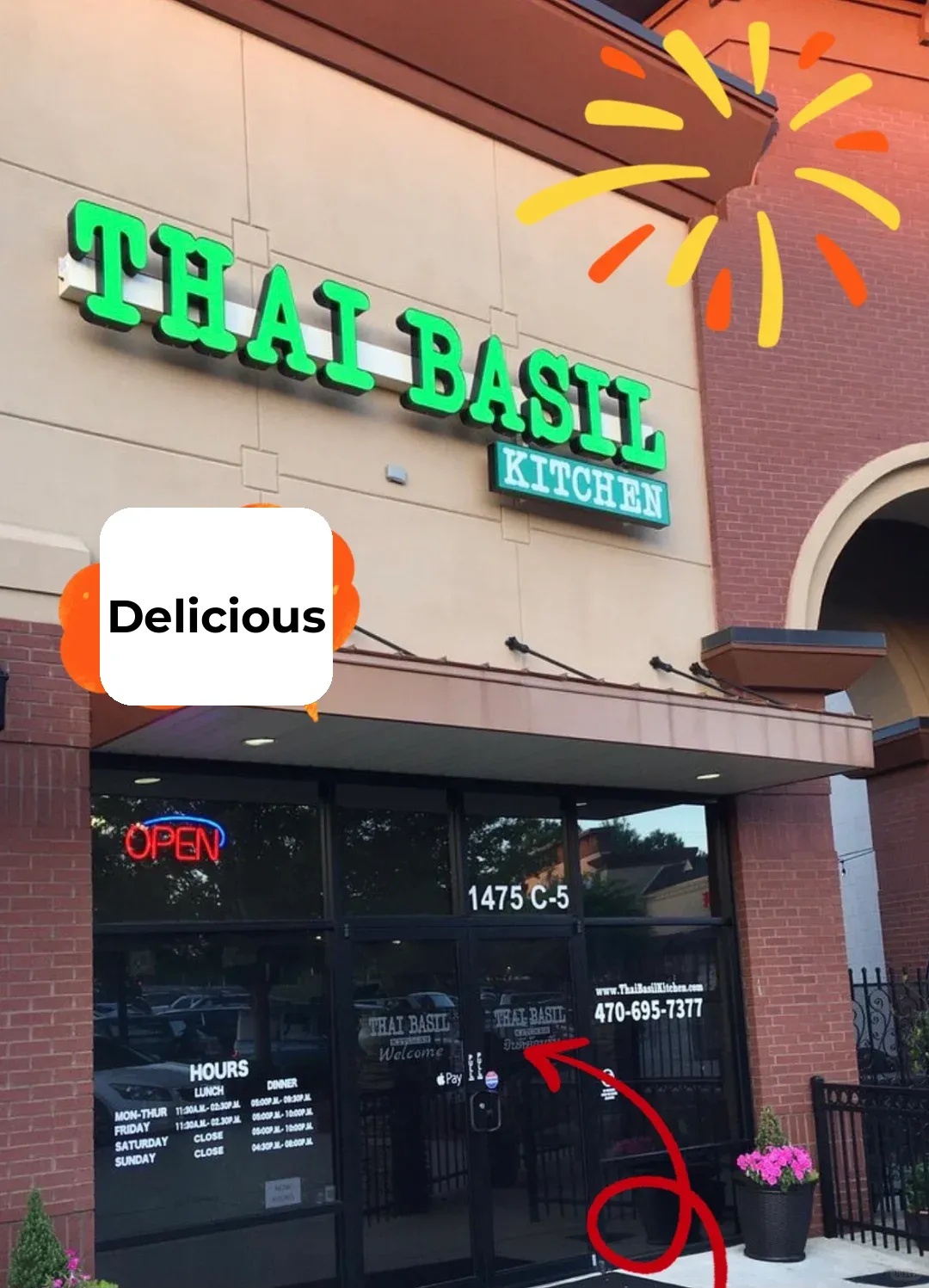 Thai Basil Kitchen: Authentic Thai Cuisine in North Atlanta