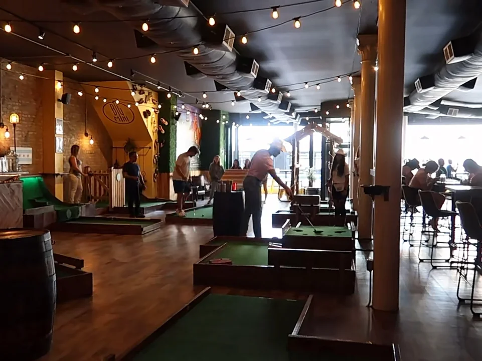 Chicago | The Most Popular Mini Golf Bar Among Locals