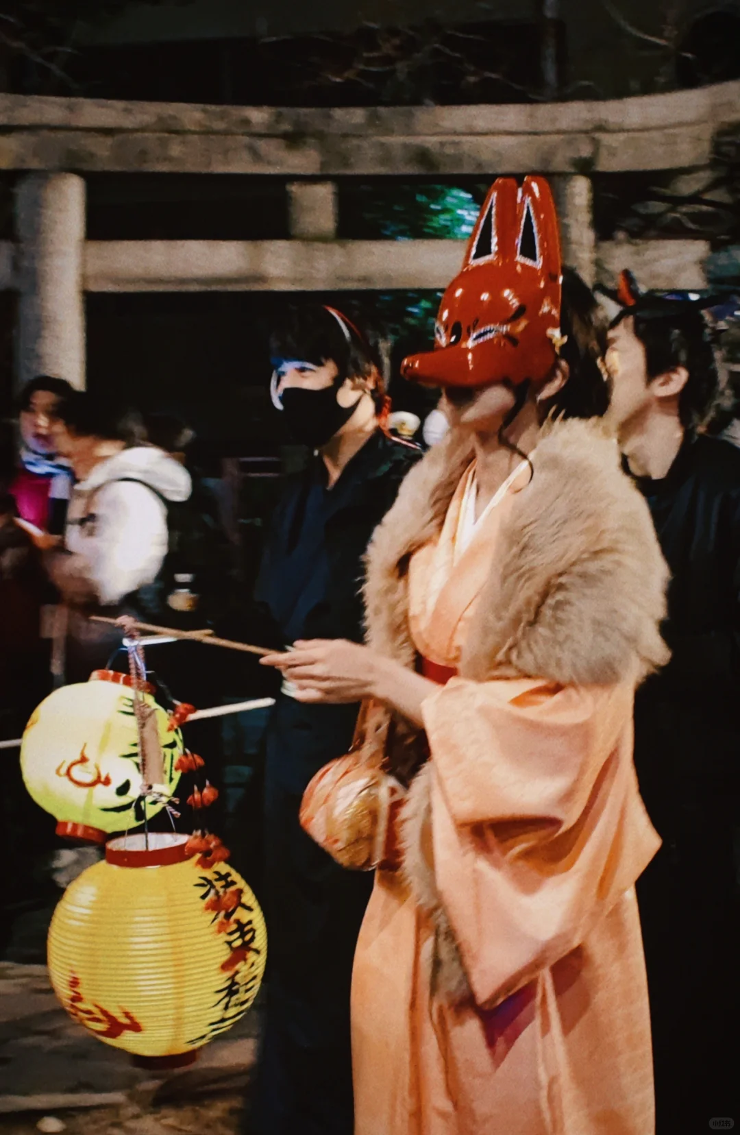 Happy New Year! 🎊✨🎉🐲🌇🦊⛩️