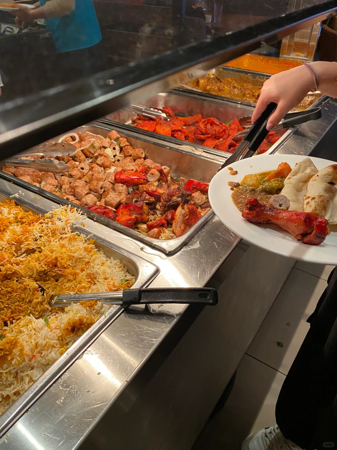 Dallas Food Adventure丨My First Time Trying Indian Cuisine