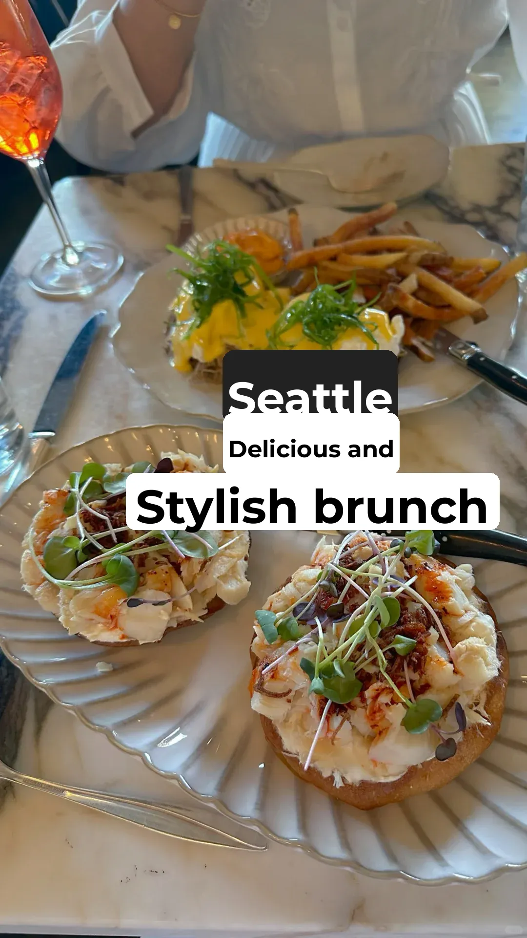 Sassy Sis's Spot Check | Rarely Delicious Brunch in Seattle