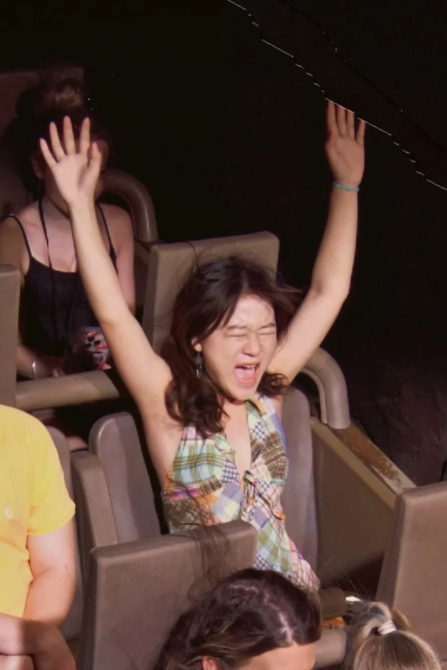 Judging the Thrill Level of a Roller Coaster Based on My Facial Expressions