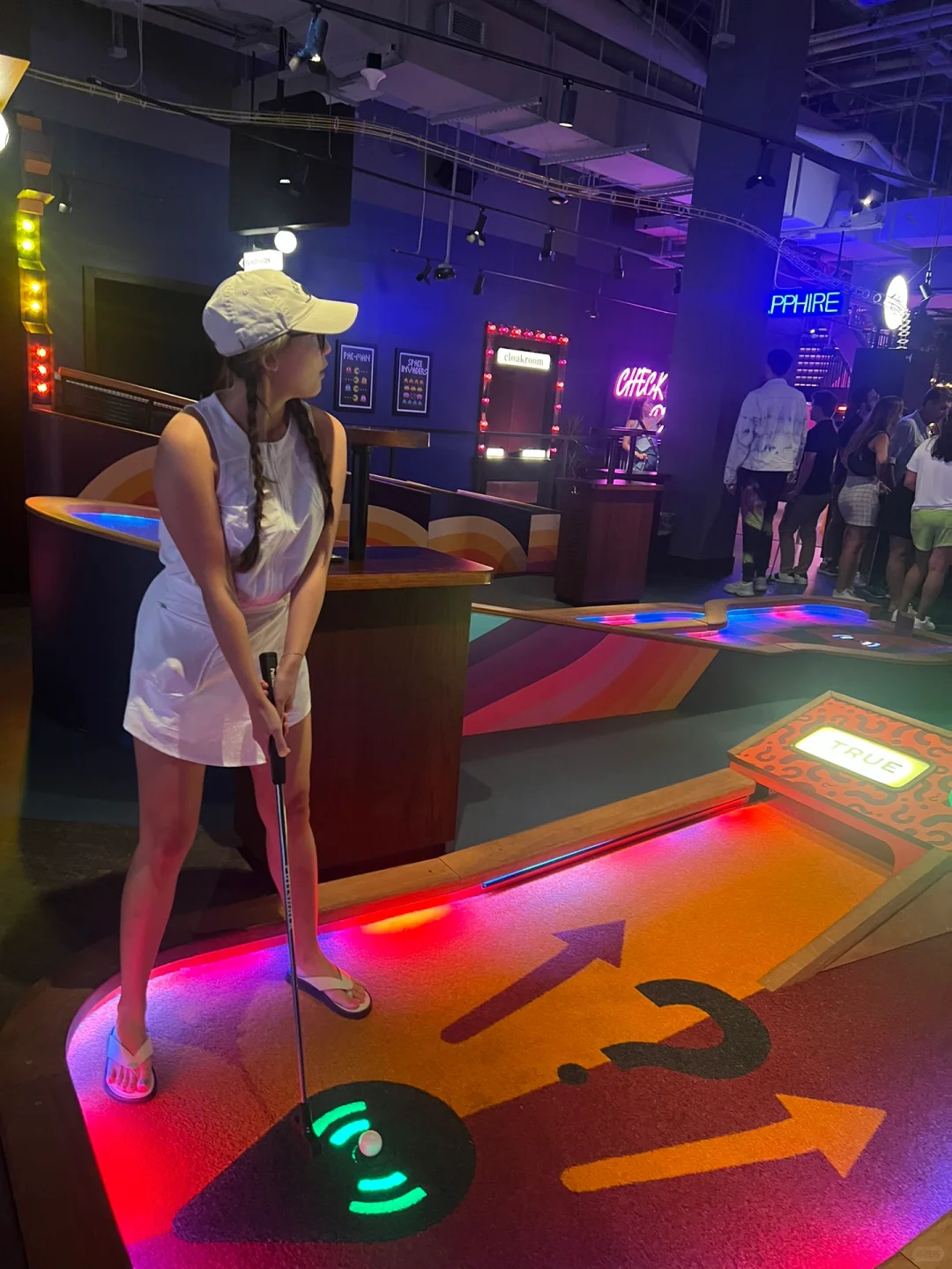 Plog | Mini Golf in Miami