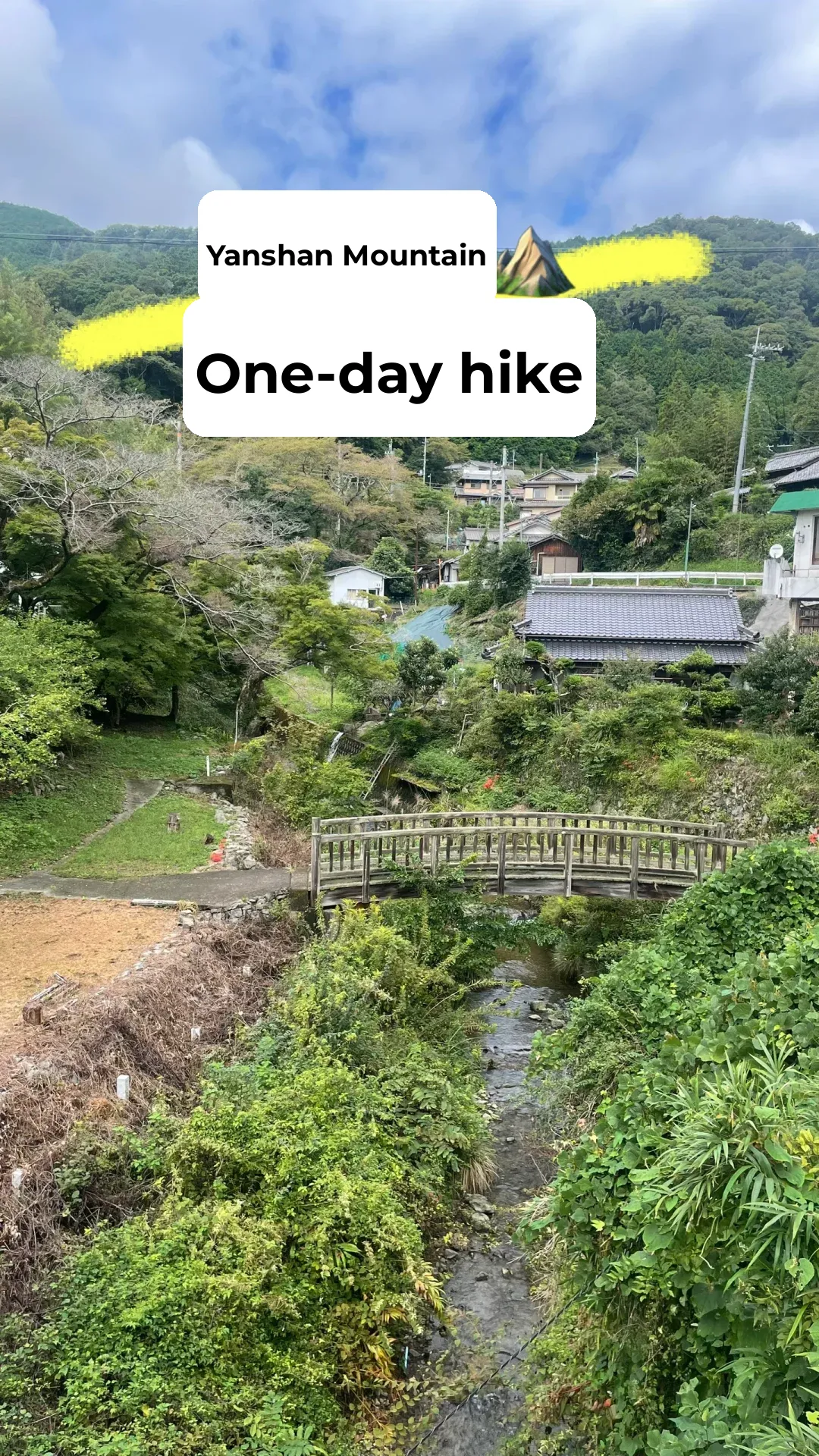 A Day Hike at Yanyong Mountain