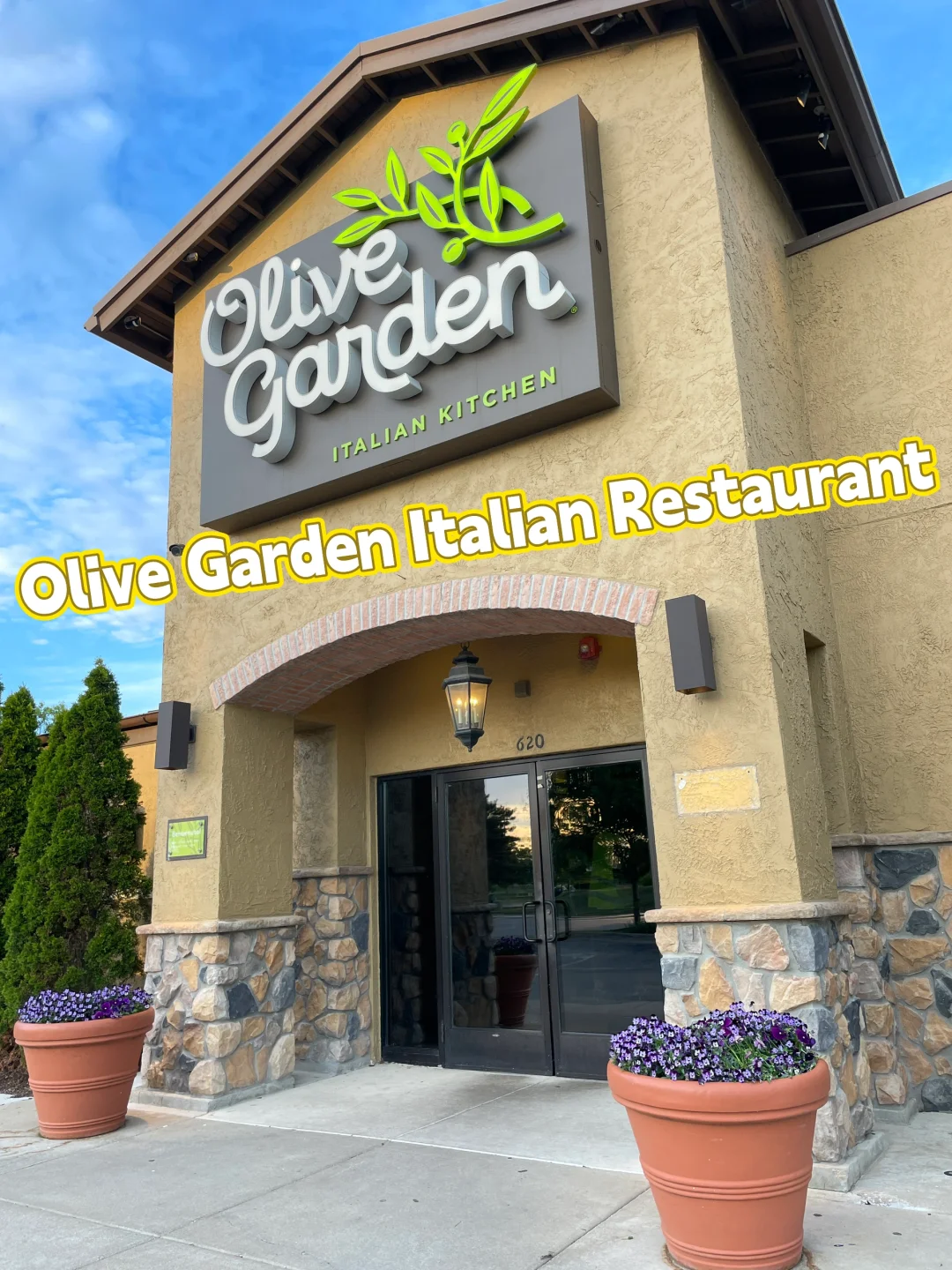 This Italian restaurant is pretty good—definitely worth a try!