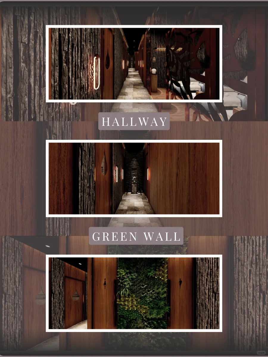 Spa Massage Space Design in Florida, USA