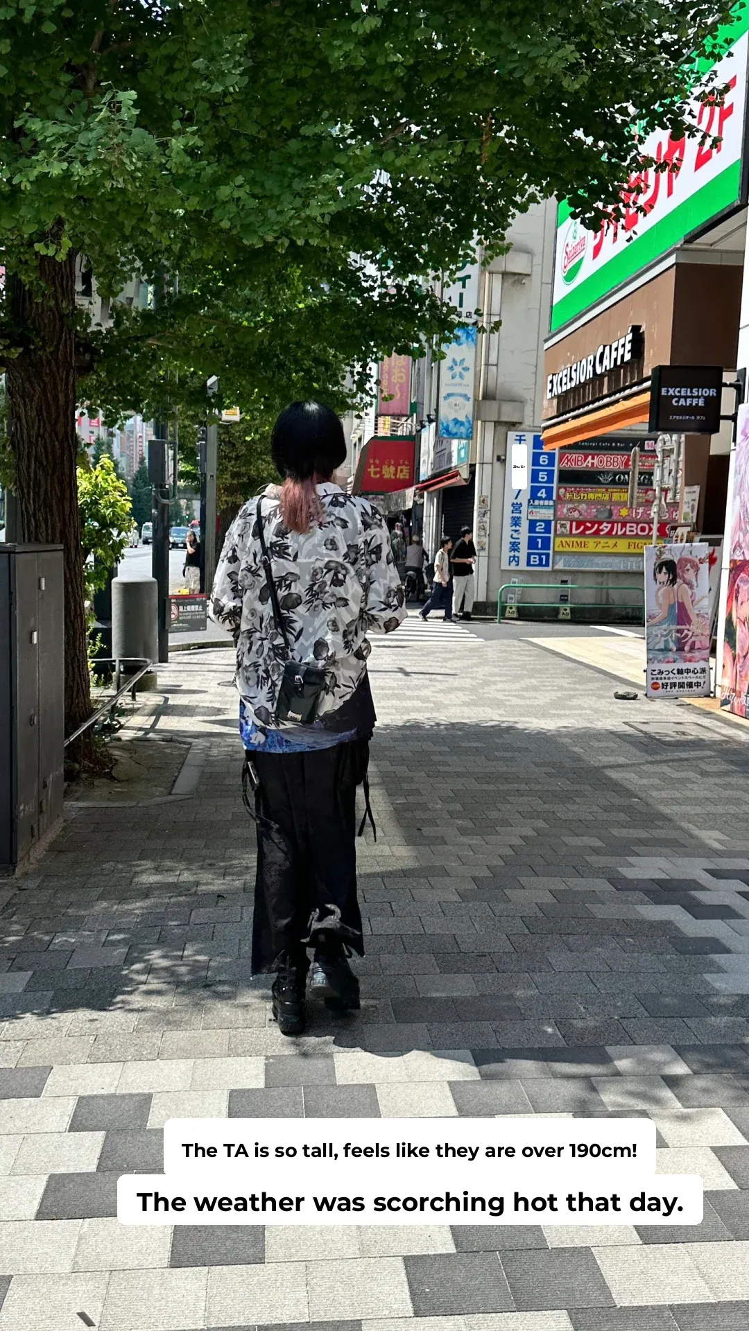 【Shopping Spree】A 3D-Person's Experience in Akihabara