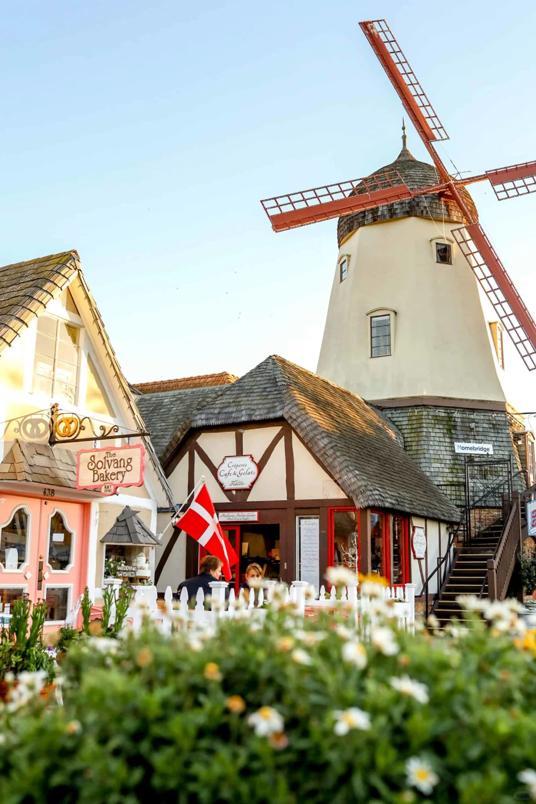 A Must-Visit Danish Village in California! A Real-Life Hans Christian Andersen Fairy Tale!