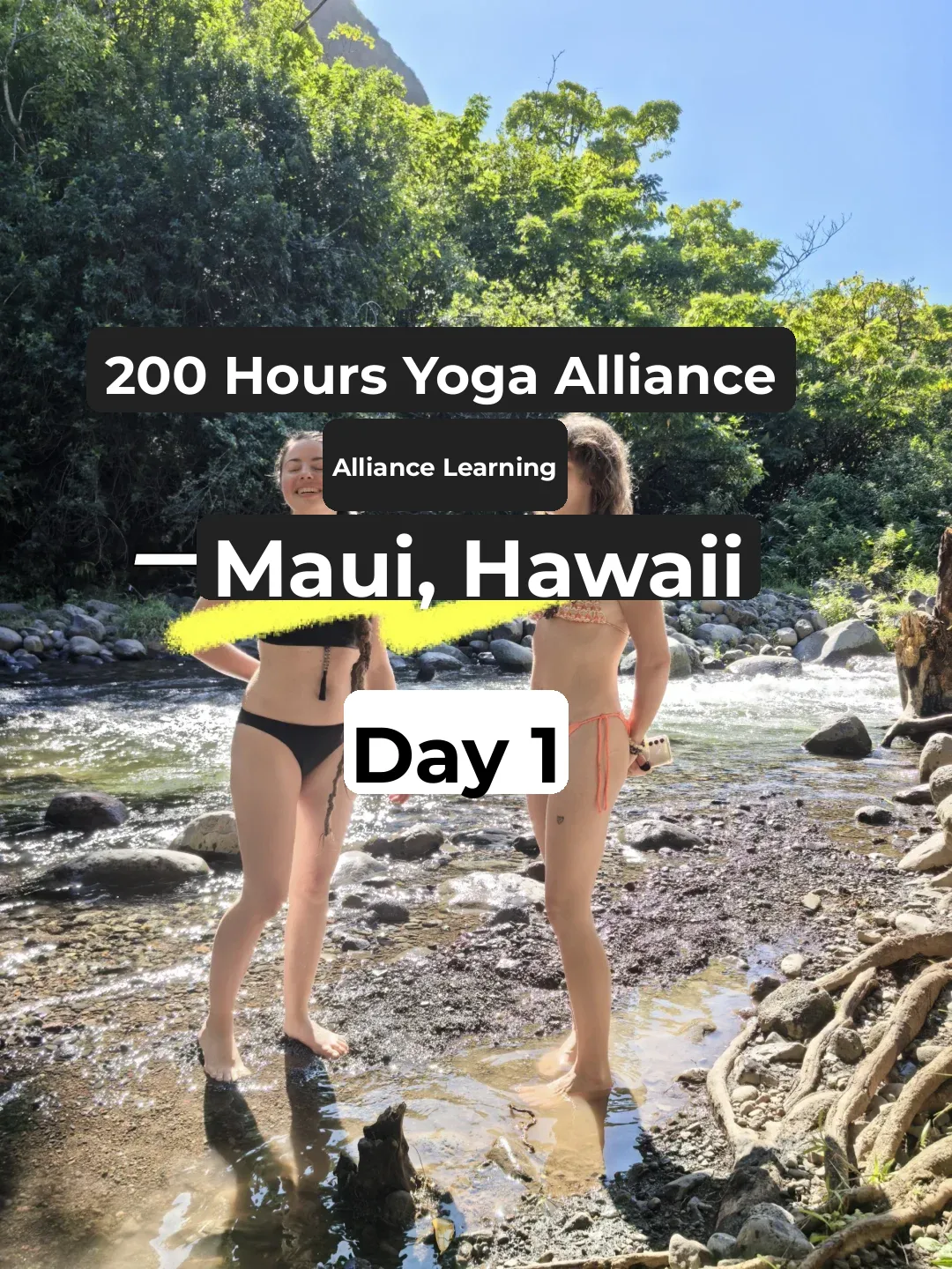 200 Hours of Yoga Alliance Training – Maui, Hawaii