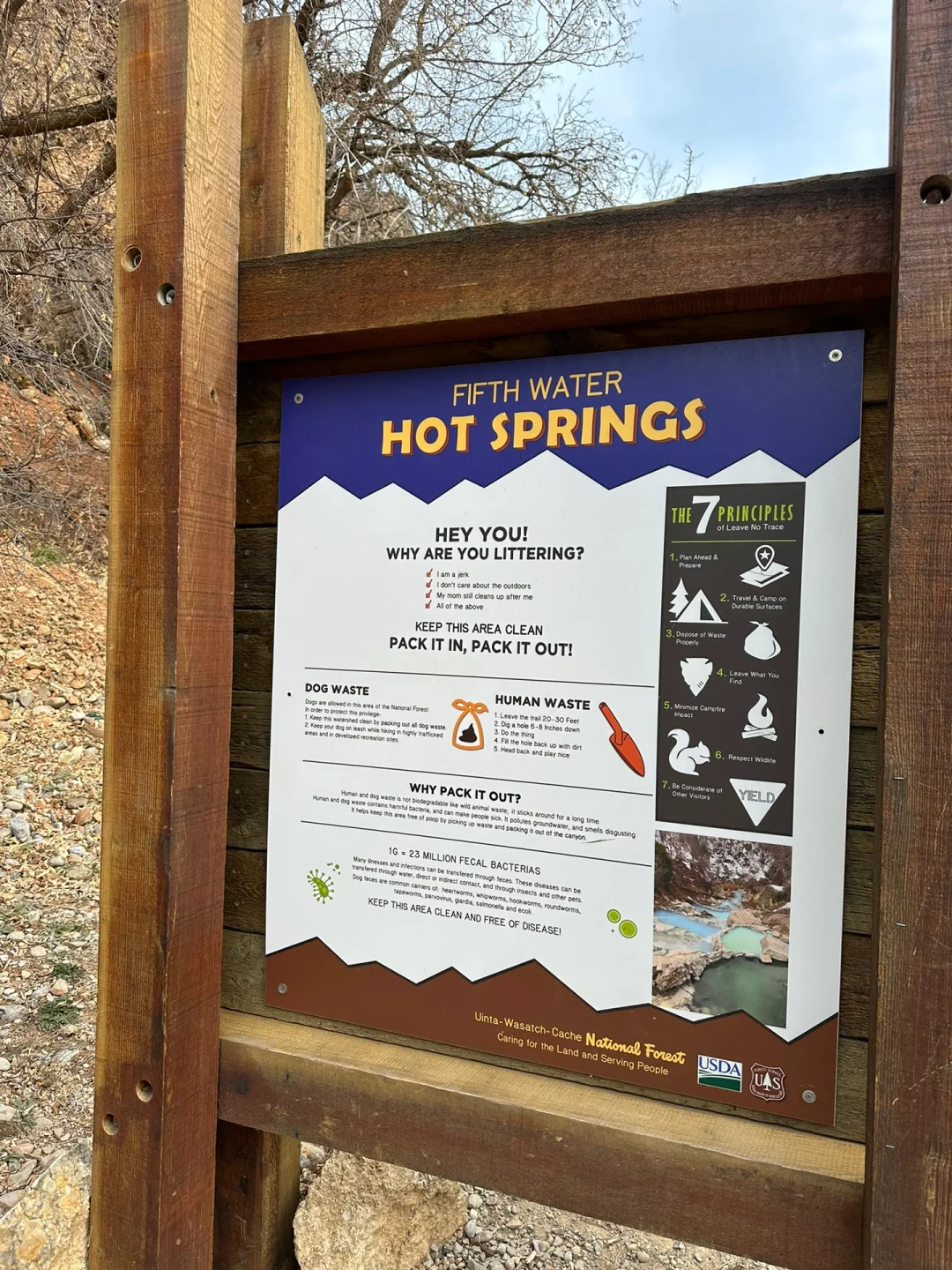 Natural Hot Springs Near Salt Lake City