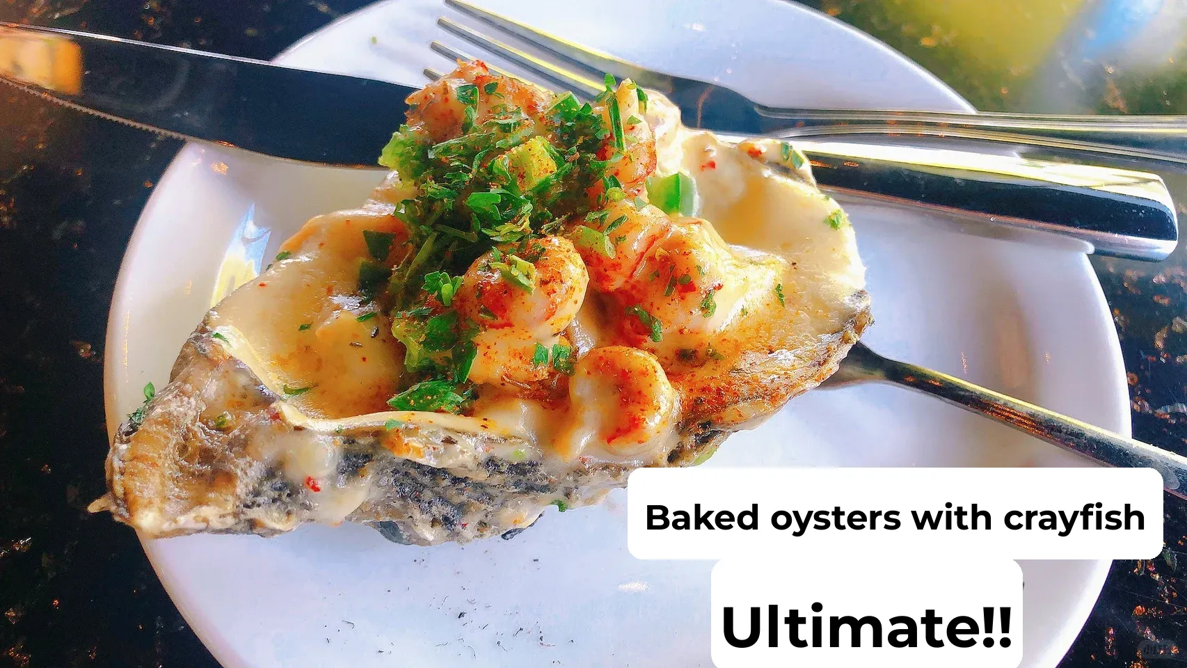 A Leisurely Gourmet Meal in Early Autumn Houston 🥰 Baked Oysters Are My Absolute Favorite!!