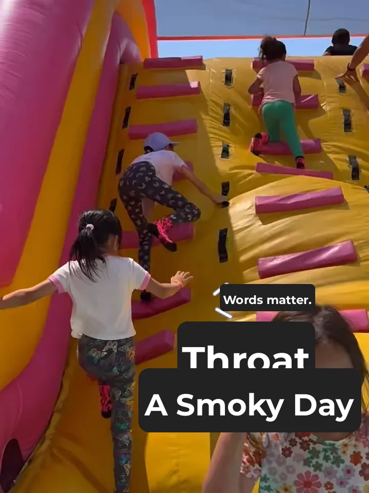 A Day That Leaves Your Throat Parched