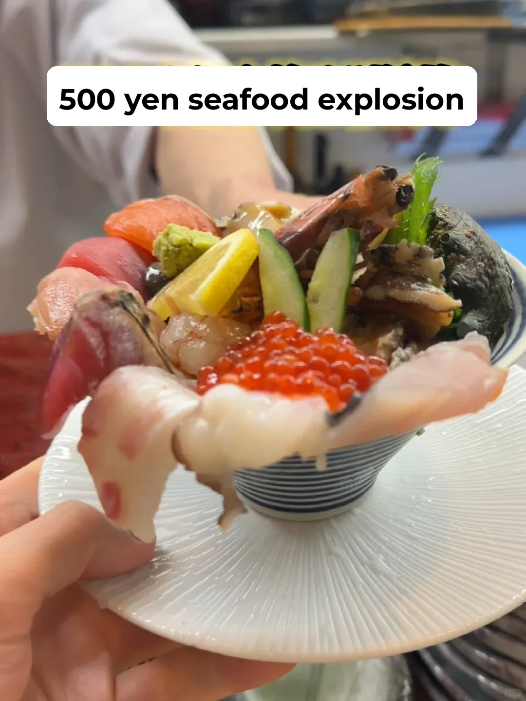 $500 JPY Seafood Bonanza!!
