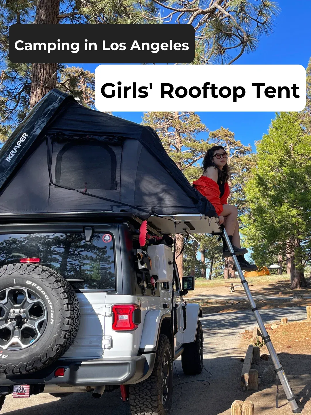 Immersion Camping | Time to Hit the Mountains for Girls in This Perfect Season!