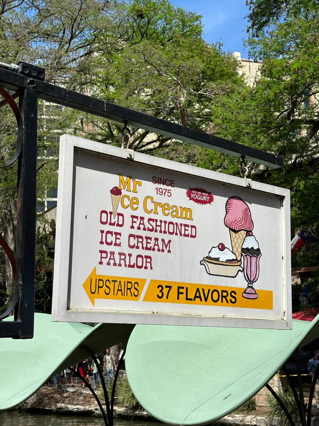 The Riverside Ice Cream Shop – Mr. Ice Cream